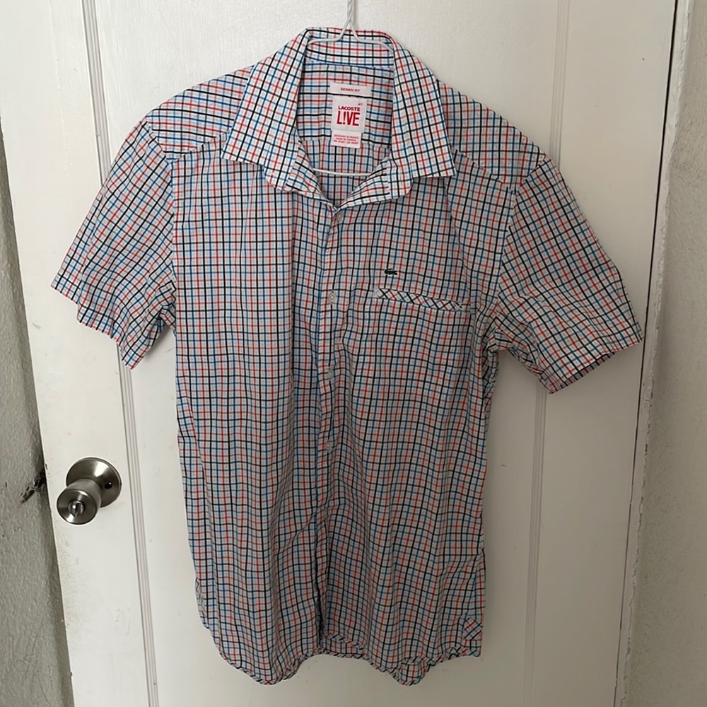 Lacoste Live Skinny Shirt